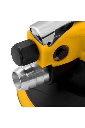 Эксцентриковая шлифовальная машина EPG150, 150 мм, 10000 об/мин, 5 мм, 160 л/мин Denzel