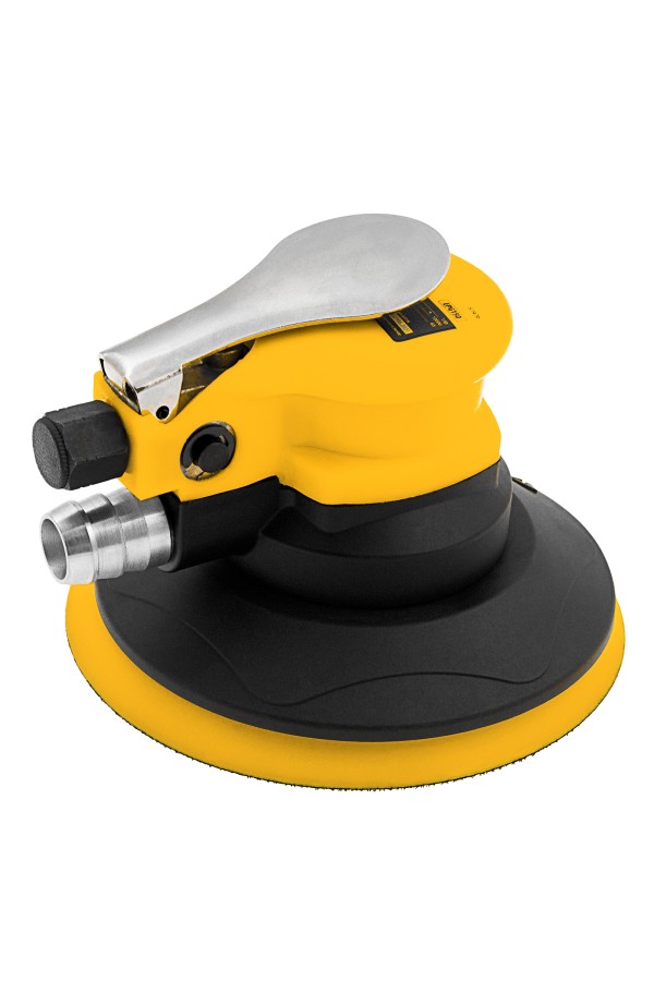 Эксцентриковая шлифовальная машина EPG150, 150 мм, 10000 об/мин, 5 мм, 160 л/мин Denzel