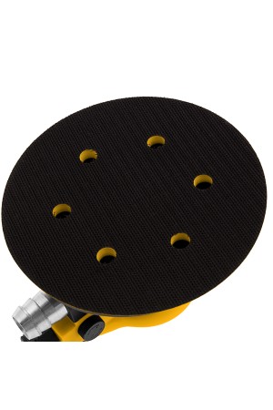 Эксцентриковая шлифовальная машина EPG150, 150 мм, 10000 об/мин, 5 мм, 160 л/мин Denzel