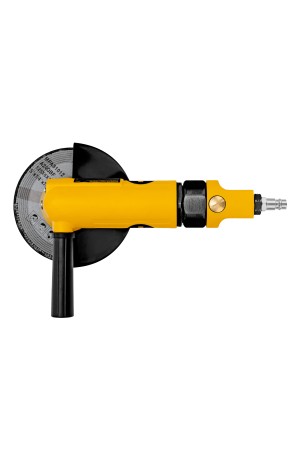 Пневматическая углошлифовальная машина AG125, 11000 об/мин, 125 мм, 186 л/мин Denzel