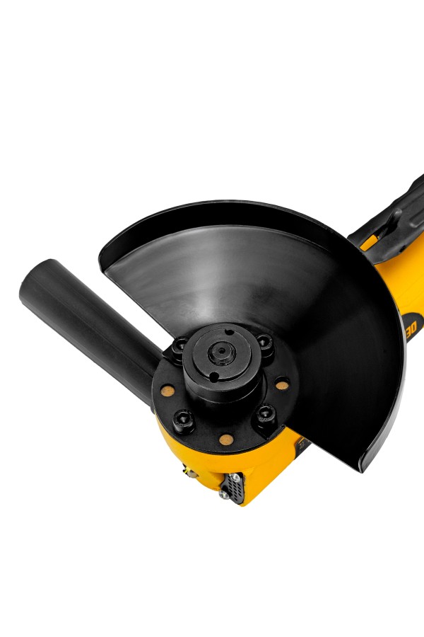 Пневматическая углошлифовальная машина AG125, 11000 об/мин, 125 мм, 186 л/мин Denzel