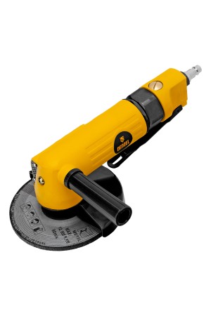 Пневматическая углошлифовальная машина AG125, 11000 об/мин, 125 мм, 186 л/мин Denzel