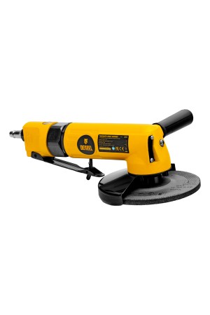 Пневматическая углошлифовальная машина AG125, 11000 об/мин, 125 мм, 186 л/мин Denzel