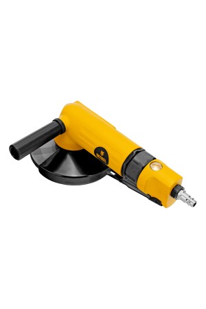 Пневматическая углошлифовальная машина AG125, 11000 об/мин, 125 мм, 186 л/мин Denzel