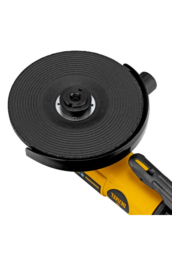 Пневматическая углошлифовальная машина AG125, 11000 об/мин, 125 мм, 186 л/мин Denzel