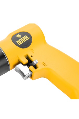 Пневматическая дрель PD500, 500 об/мин, 114 л/мин, 13 мм Denzel