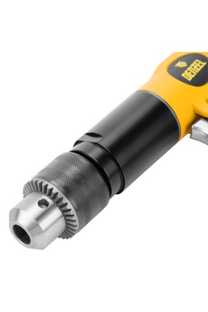 Пневматическая дрель PD500, 500 об/мин, 114 л/мин, 13 мм Denzel