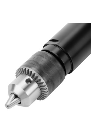 Пневматическая дрель PD500, 500 об/мин, 114 л/мин, 13 мм Denzel