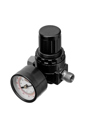 Регулятор давления с манометром R1500, 12 бар, 1/4