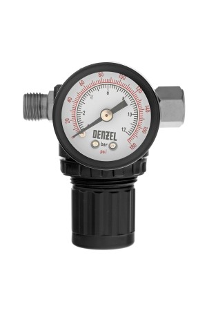 Регулятор давления с манометром R1500, 12 бар, 1/4