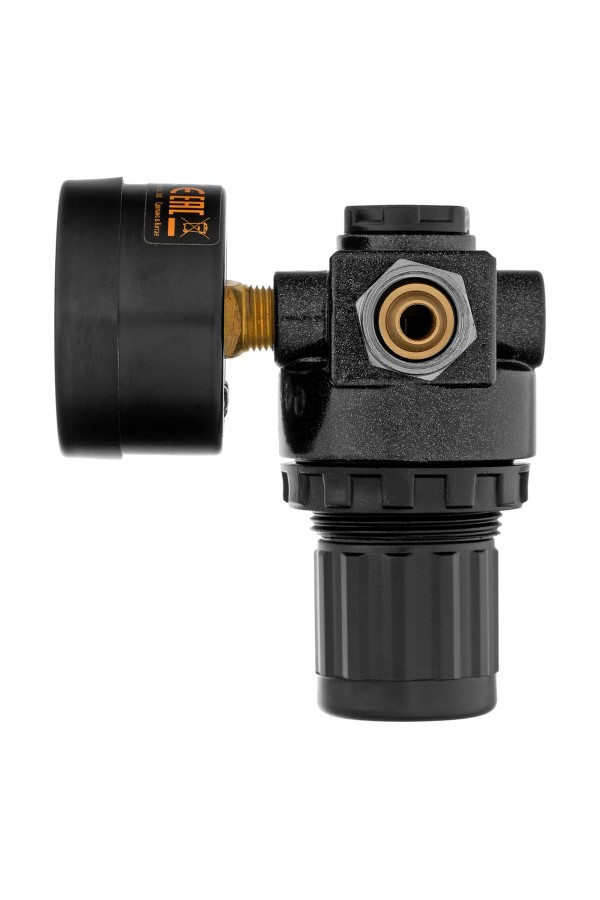 Регулятор давления с манометром R1500, 12 бар, 1/4