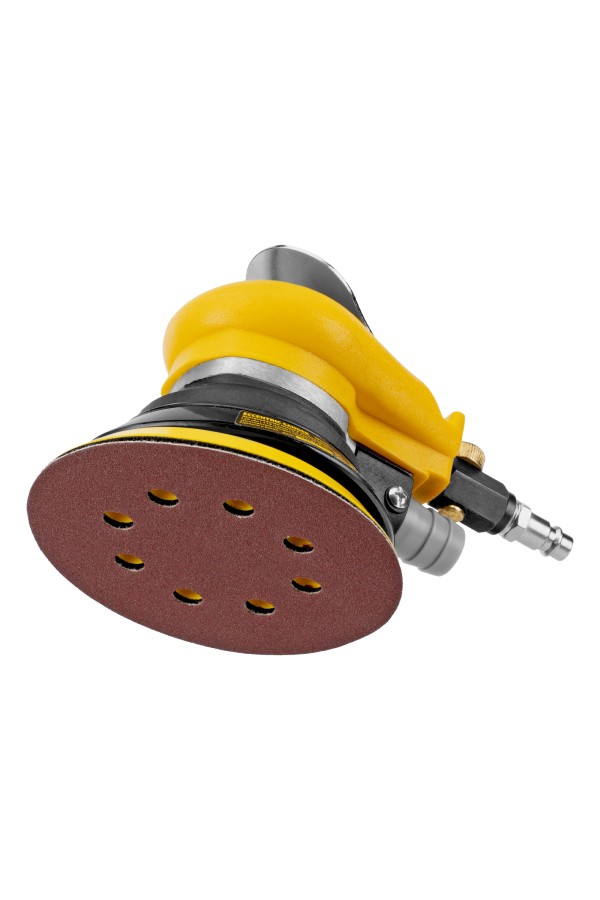 Эксцентриковая шлифовальная машина EPG125, 125 мм, 9000 об/мин, 5 мм, 113 л/мин// Denzel