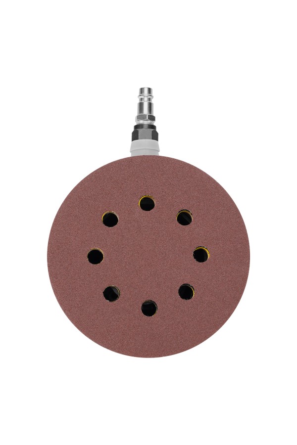 Эксцентриковая шлифовальная машина EPG125, 125 мм, 9000 об/мин, 5 мм, 113 л/мин// Denzel