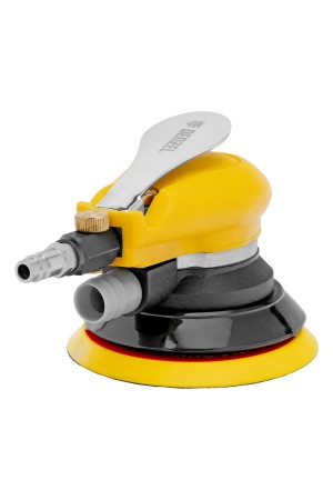 Эксцентриковая шлифовальная машина EPG125, 125 мм, 9000 об/мин, 5 мм, 113 л/мин// Denzel