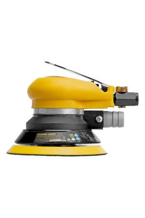 Эксцентриковая шлифовальная машина EPG125, 125 мм, 9000 об/мин, 5 мм, 113 л/мин// Denzel