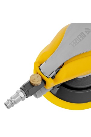 Эксцентриковая шлифовальная машина EPG125, 125 мм, 9000 об/мин, 5 мм, 113 л/мин// Denzel