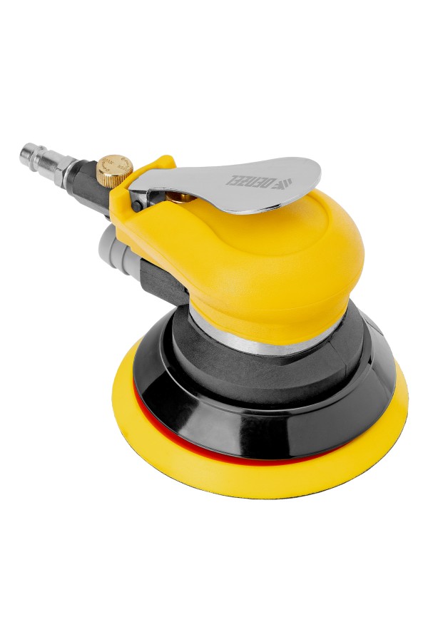 Эксцентриковая шлифовальная машина EPG125, 125 мм, 9000 об/мин, 5 мм, 113 л/мин// Denzel