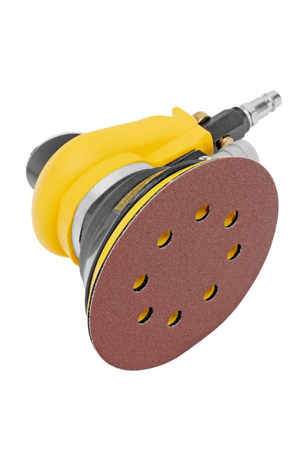 Эксцентриковая шлифовальная машина EPG125, 125 мм, 9000 об/мин, 5 мм, 113 л/мин// Denzel