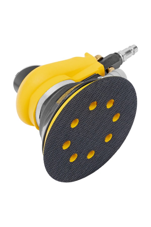 Эксцентриковая шлифовальная машина EPG125, 125 мм, 9000 об/мин, 5 мм, 113 л/мин// Denzel