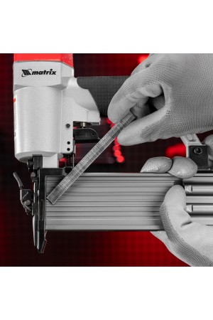 Гвозди для пневматического нейлера, длина 10 мм, ширина 1.25 мм, толщина 1 мм, 5000 шт Matrix