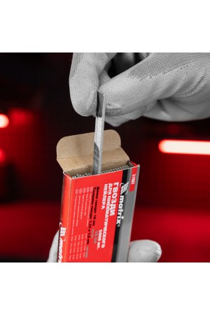 Гвозди для пневматического нейлера, длина 10 мм, ширина 1.25 мм, толщина 1 мм, 5000 шт Matrix