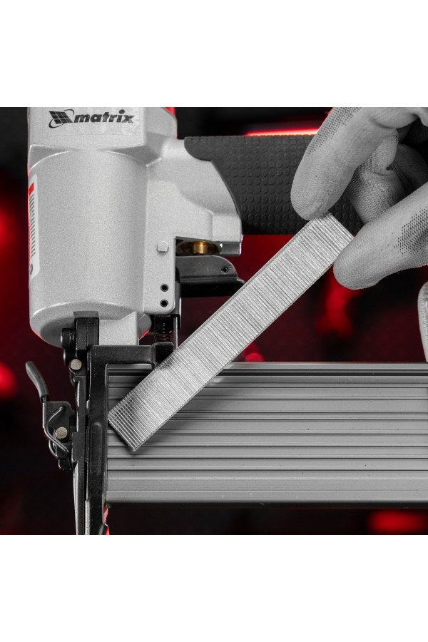 Гвозди для пневматического нейлера, длина 20 мм, ширина 1.25 мм, толщина 1 мм, 5000 шт Matrix