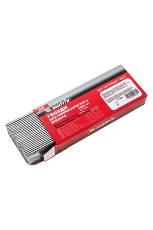 Гвозди для пневматического нейлера, длина 20 мм, ширина 1.25 мм, толщина 1 мм, 5000 шт Matrix