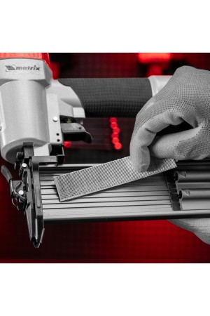 Гвозди для пневматического нейлера, длина 25 мм, ширина 1.25 мм, толщина 1 мм, 5000 шт Matrix