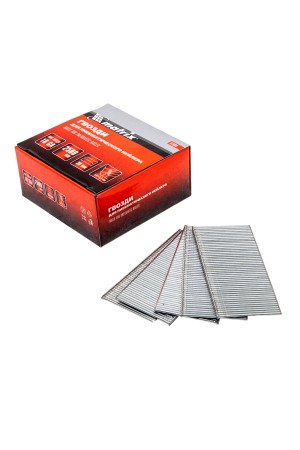 Гвозди для пневматического нейлера 16GA, сечение 1.6 х 1.4, длина 38 мм, 2500 шт Matrix