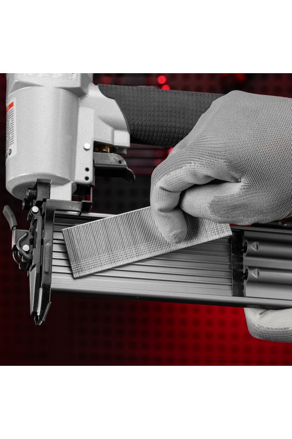 Гвозди для пневматического нейлера, длина 35 мм, ширина 1.25 мм, толщина 1 мм, 5000 шт Matrix