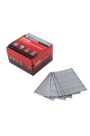 Гвозди для пневматического нейлера 16GA, сечение 1.6 х 1.4, длина 50 мм, 2500 шт Matrix