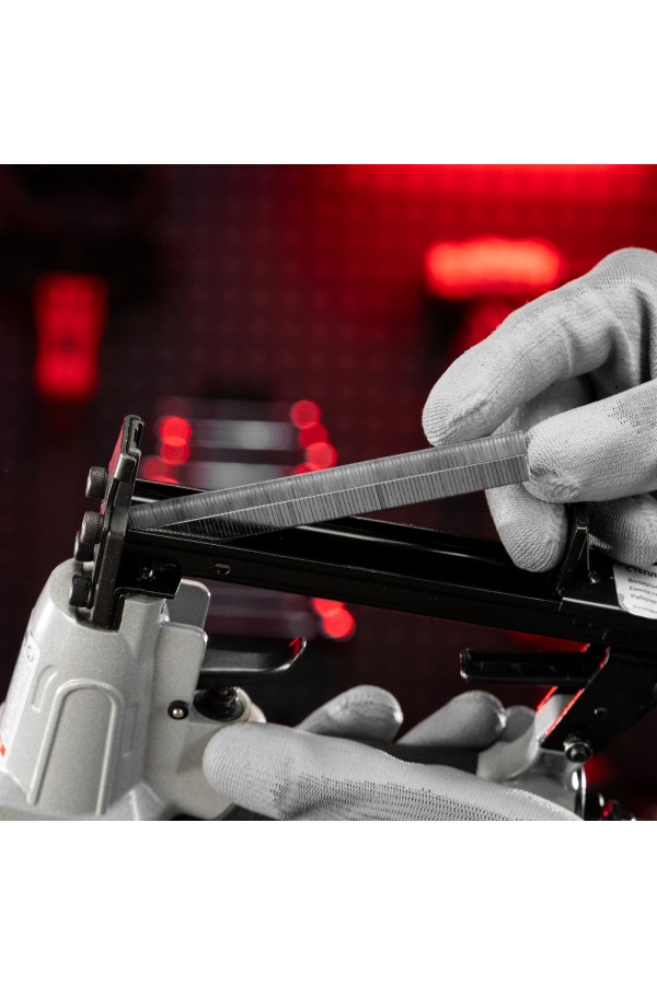 Скобы для пневматического степлера, 10 мм, ширина 1.2 мм, толщина 0.6 мм, ширина скобы 11.2 мм, 5000 шт Matrix