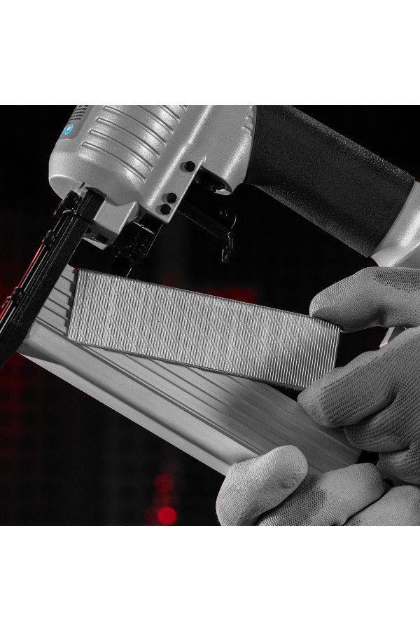 Скобы для пневматического степлера 18GA, 1.25 х 1 мм, длина 35 мм ширина 5,7 мм, 5000 шт Matrix