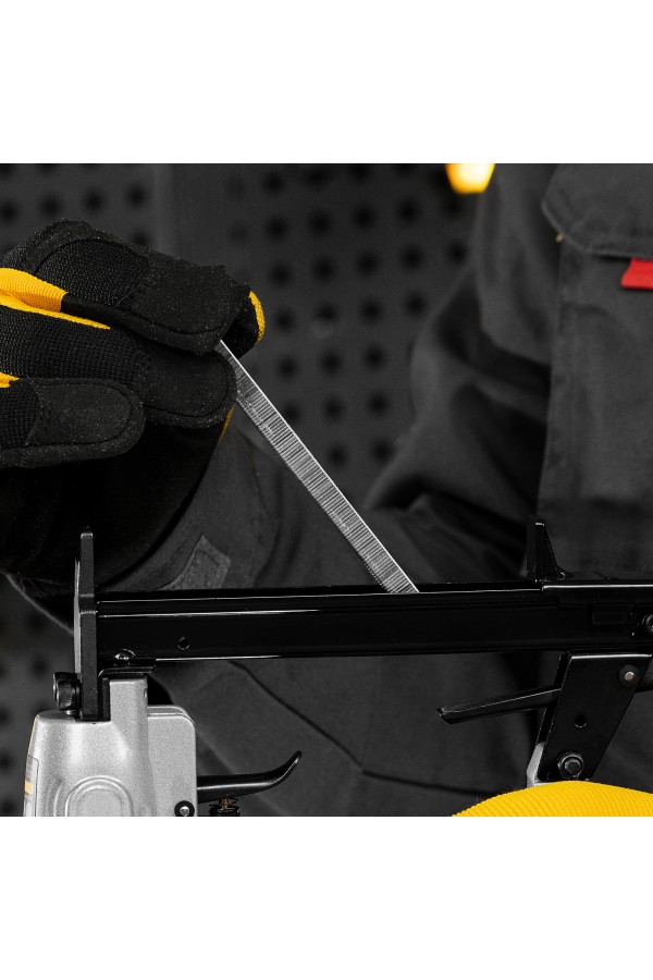 Скобы 21GA для пнев. степл., 8мм, шир. - 0,95мм, тол. - 0,6мм, шир. скобы - 12,8мм, 5000шт Denzel