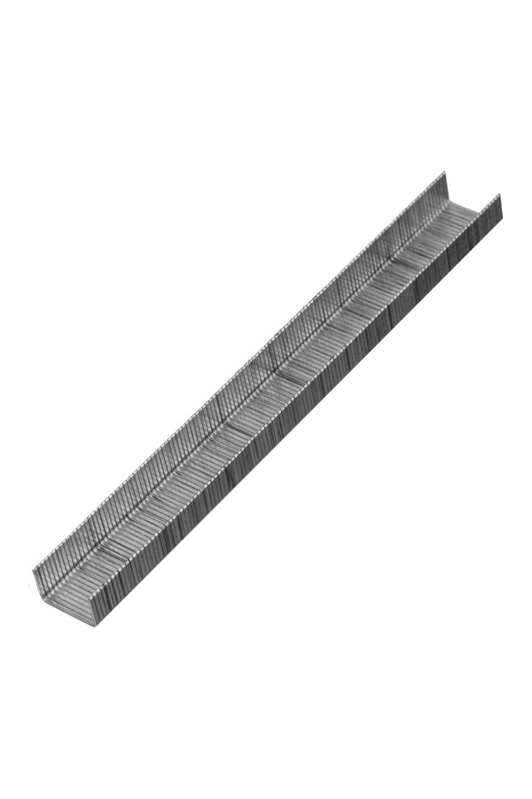 Скобы 21GA для пнев. степл., 8мм, шир. - 0,95мм, тол. - 0,6мм, шир. скобы - 12,8мм, 5000шт Denzel