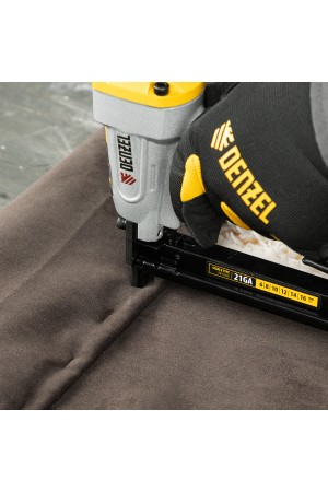 Скобы 21GA для пнев. степл., 8мм, шир. - 0,95мм, тол. - 0,6мм, шир. скобы - 12,8мм, 5000шт Denzel