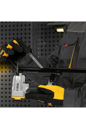 Скобы 21GA для пнев. степл., 10мм, шир. - 0,95мм, тол. - 0,6мм, шир. скобы - 12,8мм, 5000шт Denzel