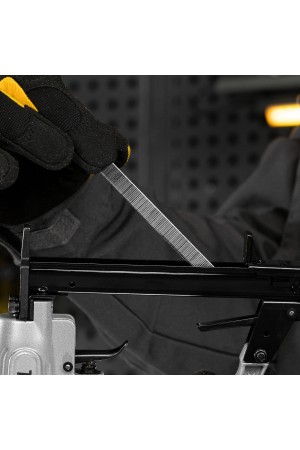 Скобы 21GA для пнев. степл., 10мм, шир. - 0,95мм, тол. - 0,6мм, шир. скобы - 12,8мм, 5000шт Denzel