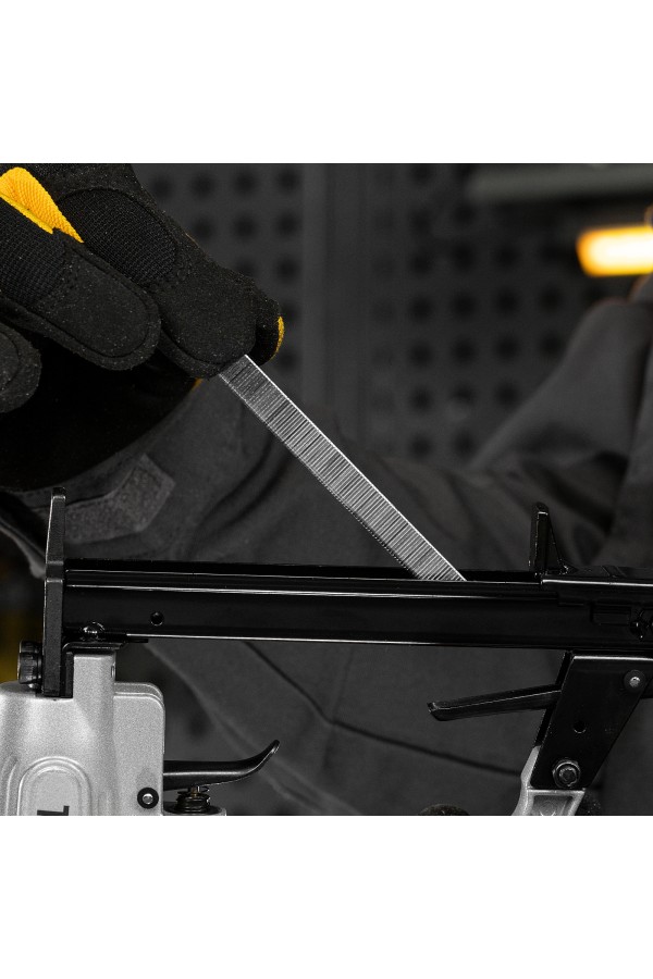 Скобы 21GA для пнев. степл., 10мм, шир. - 0,95мм, тол. - 0,6мм, шир. скобы - 12,8мм, 5000шт Denzel