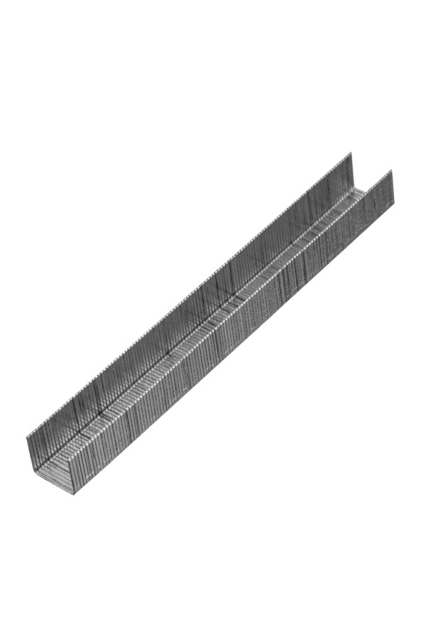 Скобы 21GA для пнев. степл., 12мм, шир. - 0,95мм, тол. - 0,6мм, шир. скобы - 12,8мм, 5000шт Denzel