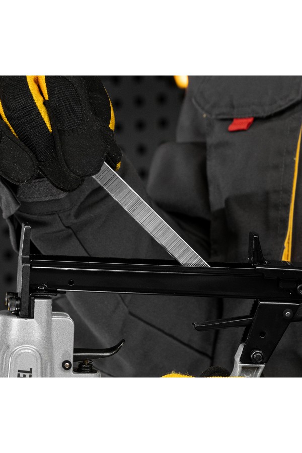 Скобы 21GA для пнев. степл., 12мм, шир. - 0,95мм, тол. - 0,6мм, шир. скобы - 12,8мм, 5000шт Denzel