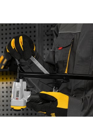 Скобы 21GA для пнев. степл., 12мм, шир. - 0,95мм, тол. - 0,6мм, шир. скобы - 12,8мм, 5000шт Denzel