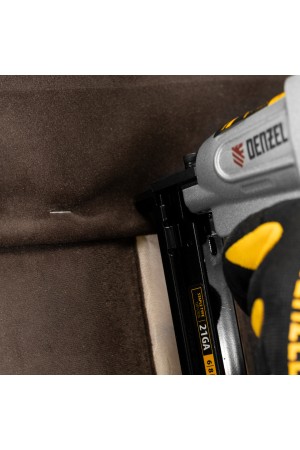 Скобы 21GA для пнев. степл., 14мм, шир. - 0,95мм, тол. - 0,6мм, шир. скобы - 12,8мм, 5000шт Denzel