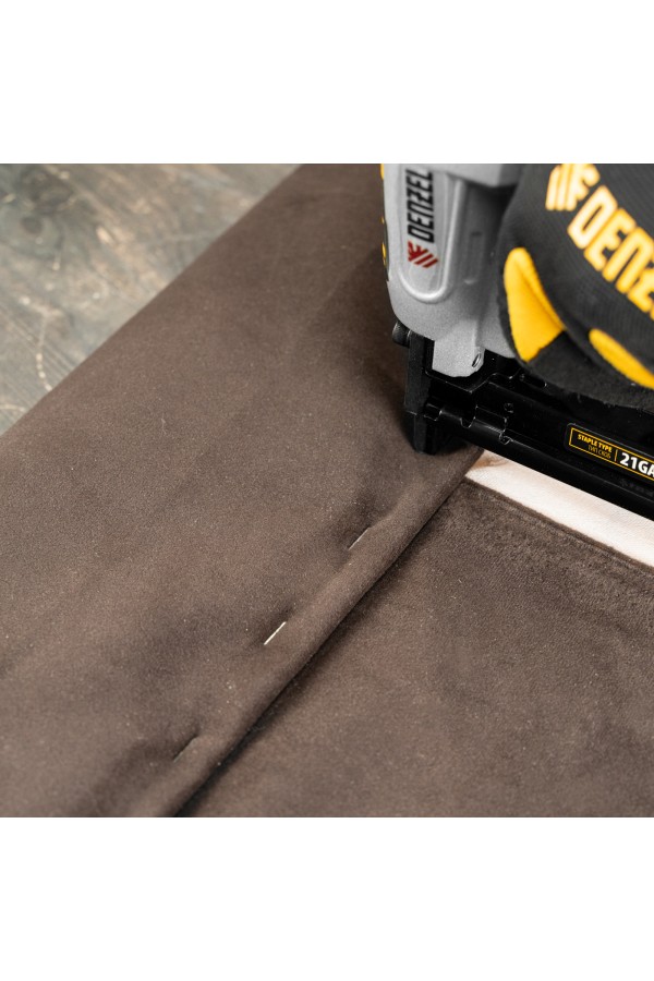 Скобы 21GA для пнев. степл., 14мм, шир. - 0,95мм, тол. - 0,6мм, шир. скобы - 12,8мм, 5000шт Denzel