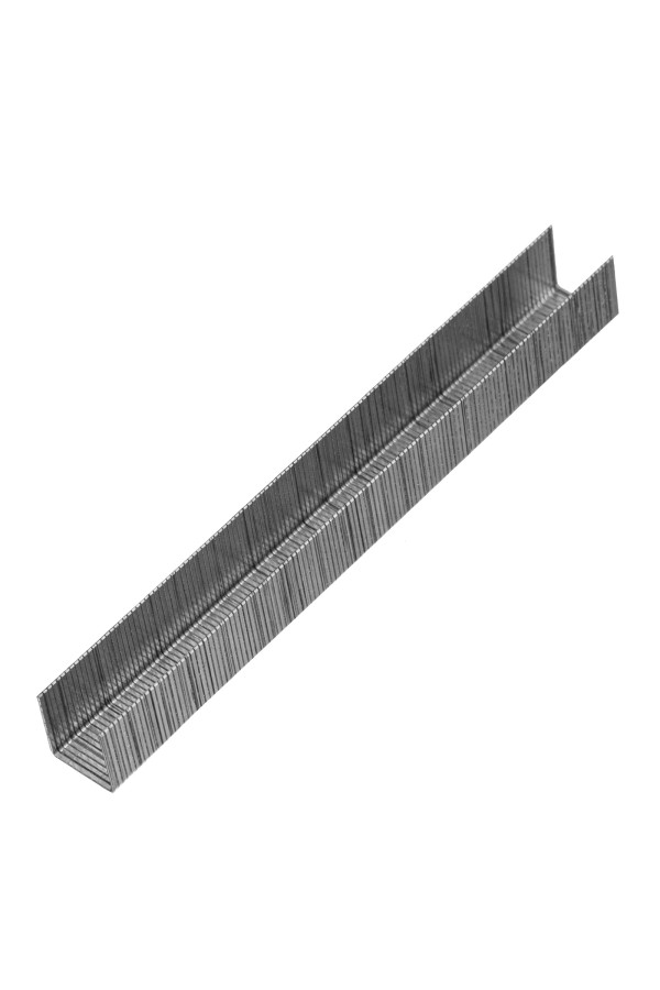 Скобы 21GA для пнев. степл., 14мм, шир. - 0,95мм, тол. - 0,6мм, шир. скобы - 12,8мм, 5000шт Denzel