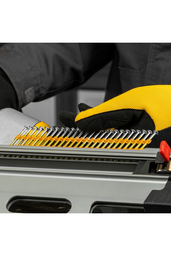 Гвозди для пнев. нейлера (оцинк.) длина - 50 мм, диам. - 2,9 мм, 2000 шт. Denzel