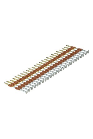 Гвозди для пнев. нейлера (оцинк.), длина - 50 мм, диам. - 2,9 мм, 2000 шт. Denzel