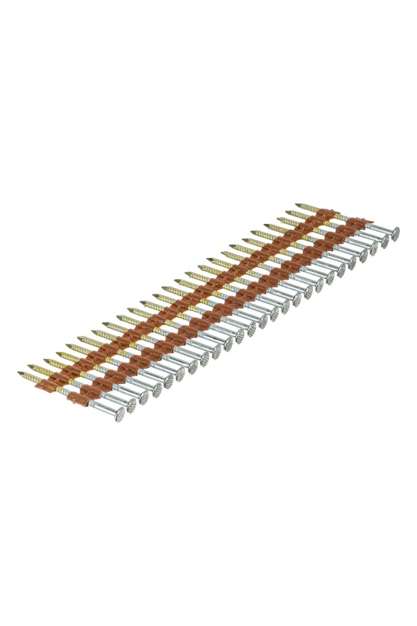 Гвозди для пнев. нейлера (оцинк.) длина - 50 мм, диам. - 2,9 мм, 2000 шт. Denzel