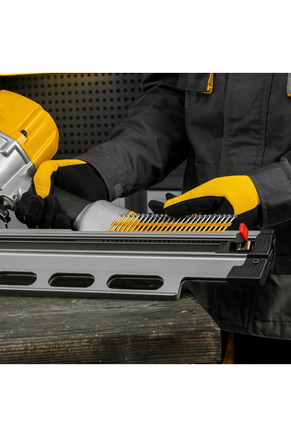 Гвозди для пнев. нейлера (оцинк.) длина - 50 мм, диам. - 2,9 мм, 2000 шт. Denzel