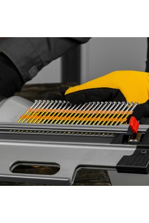 Гвозди для пнев. нейлера (оцинк.), длина - 75 мм, диам. - 3,05 мм, 2000 шт. Denzel